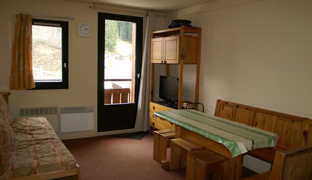 Charming 2-room cabin at the foot of the slopes for 6 guests