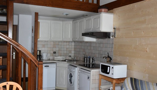 Charming 2-room apartment with mezzanine, Pralognan-la-Vanoise