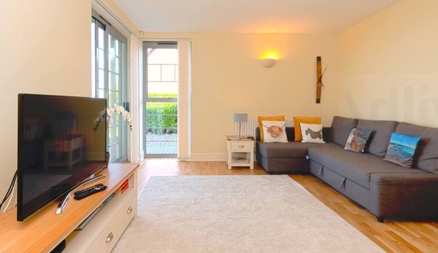 Charming 2-bedroom, pet-friendly, ground-floor apartment in Birchington By ADLIV