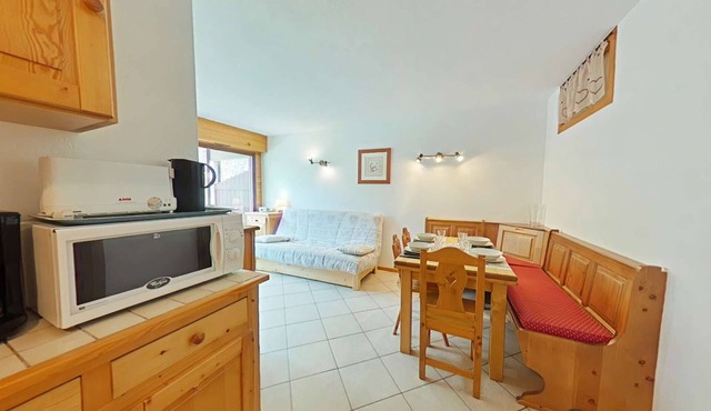 Charming 2-room apt, 6 people, central, pets allowed, cleaning included