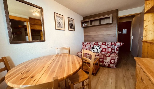 Charming 2-room apt for 5, balcony, elevator, direct ski access - Vallandry