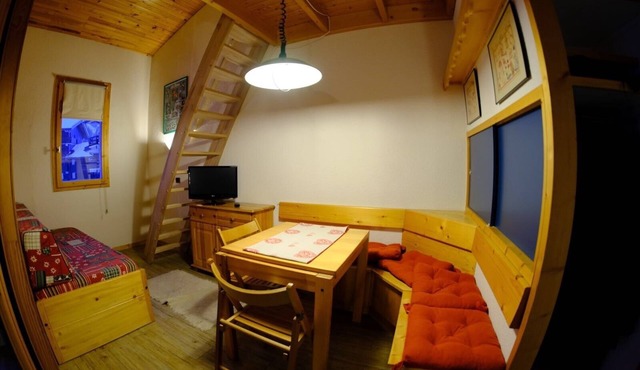 Charming 2 room apartment with mezzanine (Méribel-Mottaret) | Charming 1 bed w/mezzanine