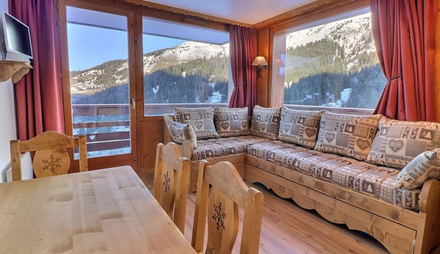 Charming 2-Room Apartment with Wi-Fi - Méribel