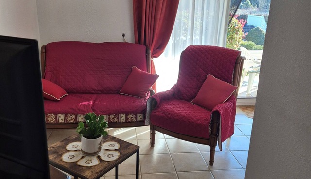 Charming 2-room apartment
