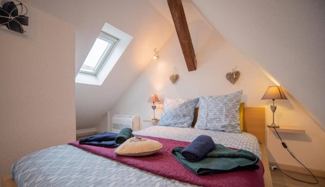 Charming 2 room duplex 'Le Manala de Ribeauvillé' classified 3 * Clévacances