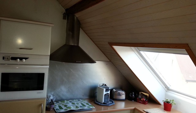 Charming 2 room furnished and equipped for short term rental