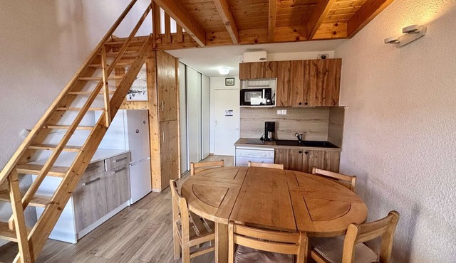 Charming 2-room/mezzanine for 6 in L'Alpe d'Huez