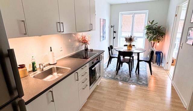 Charming 2 rooms apartment in the heart of Odense