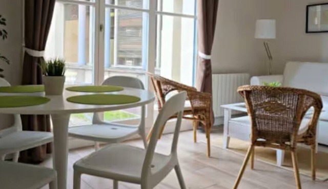 Charming 2 rooms old Lille, terrace, parking