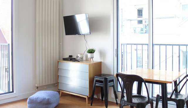 Charming 23 m² studio with balcony - Sacré Coeur