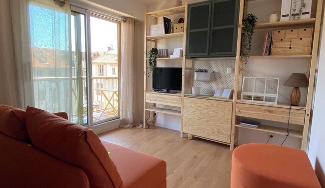Charming 28 m2 studio with terrace - Quartier Liberation