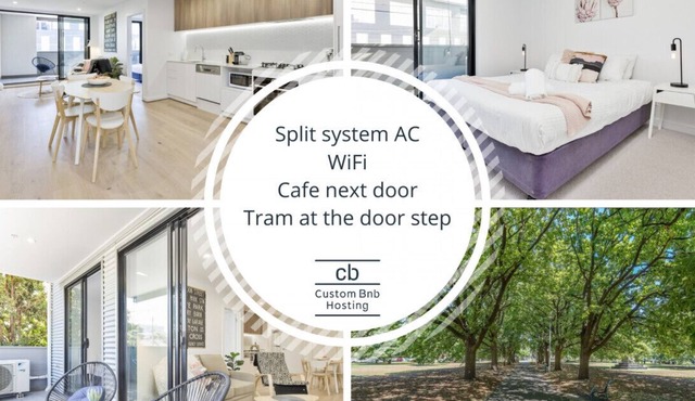 Charming 2b Apt in Heart of Moonee Ponds