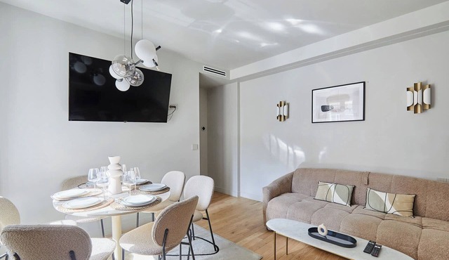 Charming 2BDR AC Le Marais Centre de Paris