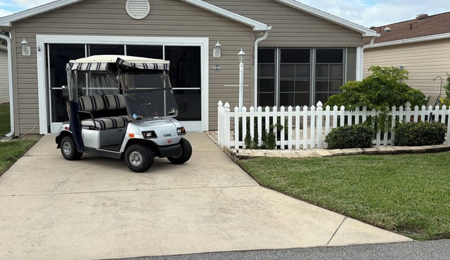 Charming 2bedRiverton Dr home in fantastic Polo Ridge, The Villages Fl 32162.