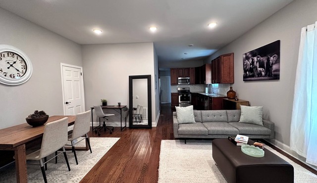 Charming 2bedroom Apt walking distance to Downtown Rahway & Train Station to NYC