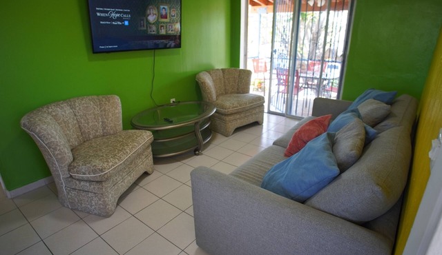 Charming 2BR 1BA w/Balcony, Beautiful Balcony, and in Unit Laundry