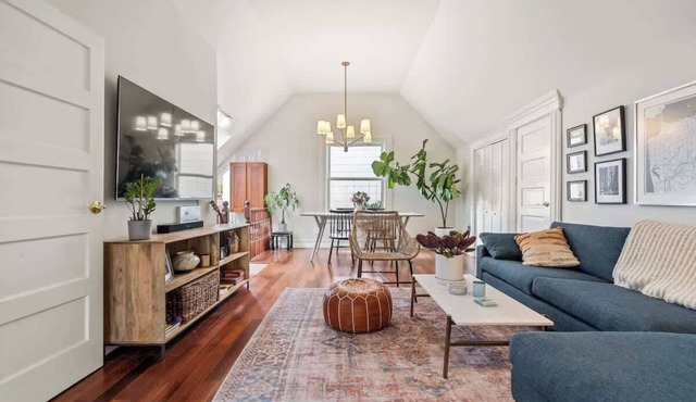 Charming 2BR Apt - San Francisco