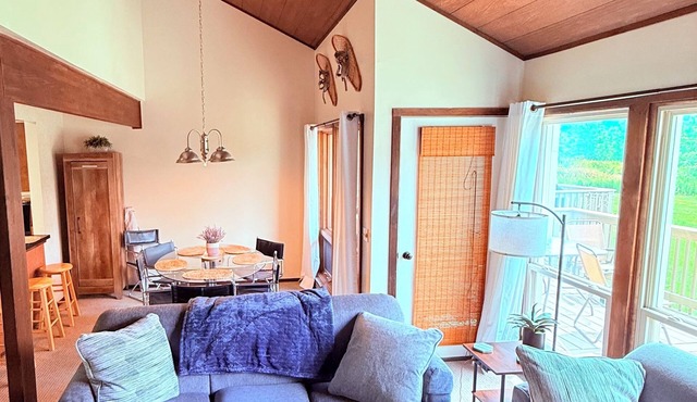 Charming 2BR condo at Greek Peak near Finger Lakes, Gutchess Sports complex