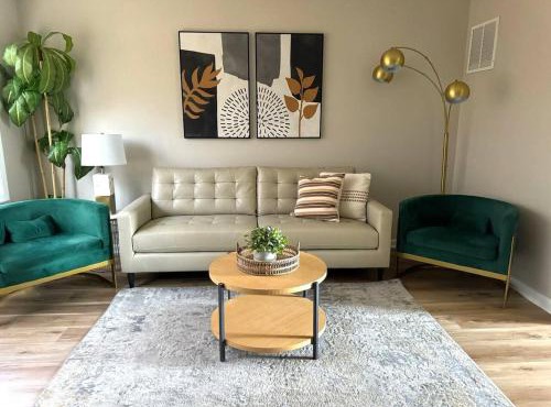 Charming 2BR Home w Outdoor Space & BBQ Grill