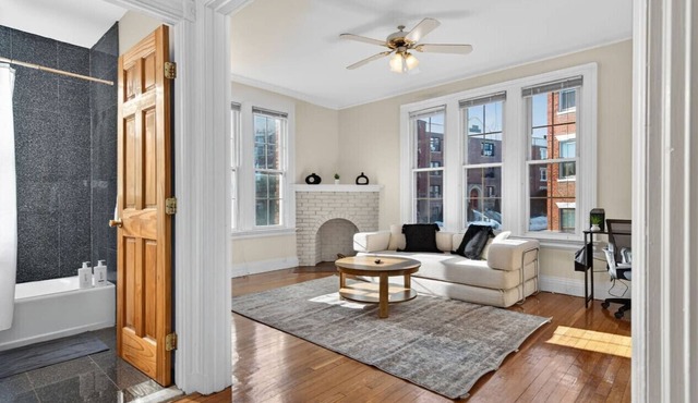 Charming 2BR in Boston