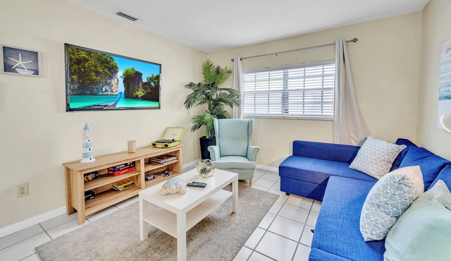 Charming 2BR Oasis with 2 Parking Spaces