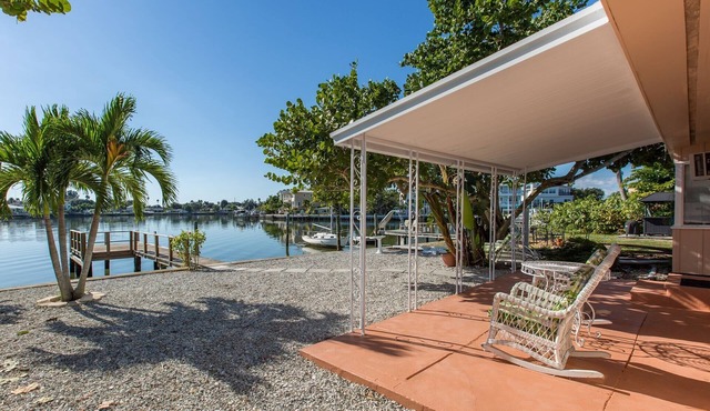 Charming 2BR WATERFRONT home in Indian Rocks Beach, perfect for a coastal getaway!