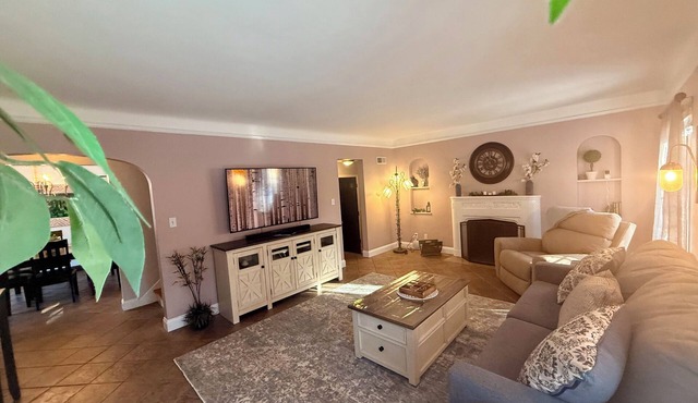Charming 3/2.5 Tudor Style Luxury Home, Centrally Located Near University