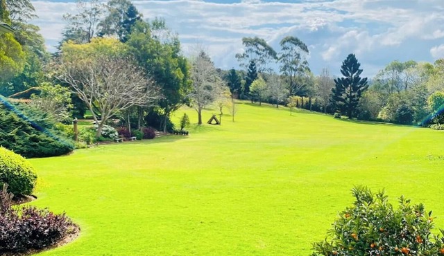 Charming 3-bedroom Chalet in the heart of superb Tamborine Mountain