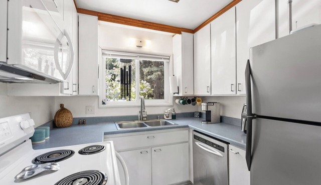 Charming 3-bedroom cabin with AC, WiFi in serene Idyllwild-Pine Cove