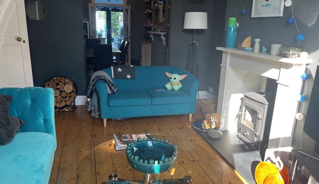 Charming 3 BDR House Private Garden Bristol