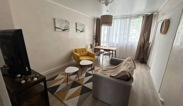 Charming 3-bedroom apartment Grand stade Décathlon Arena