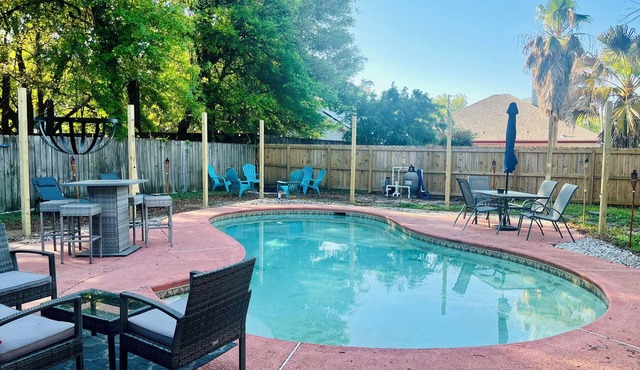 Charming 3-bedroom house with Pool in superb Fort Walton Beach