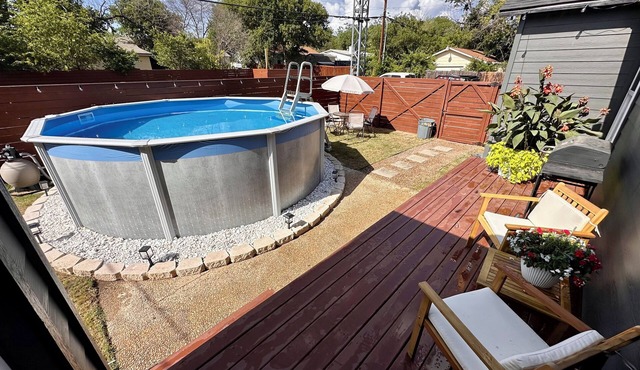Charming 3-bed casa with Pool, AC & WiFi ThePearl Airport TDY/Traveling Nurses