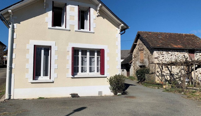 Charming 3-bedroom house in green Périgord
