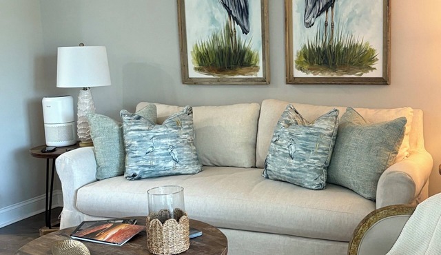 Charming 3-bedroom 2 1/2 bath townhome on beautiful St. Simons Island.