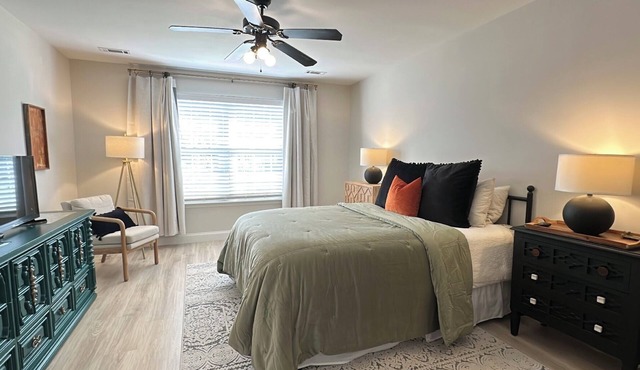 Charming 3-bedroom house in welcoming Boiling Springs with WiFi, AC