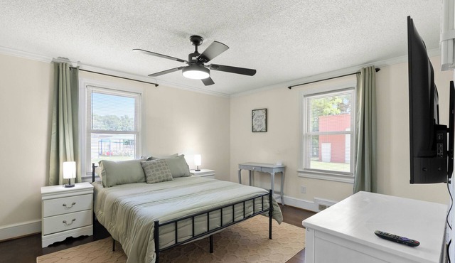 Charming 3-bedroom house with games and karaoke in lovely Boiling Springs