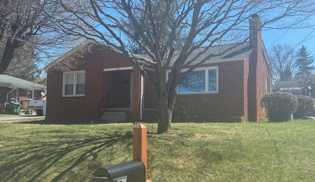 Charming 3-bedroom house in Christiansburg