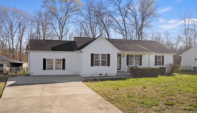 Charming 3-bedroom Home in Estill Springs, TN Near Tims Ford Lake