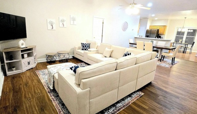 Charming 3-bedroom house with AC in Granite Quarry