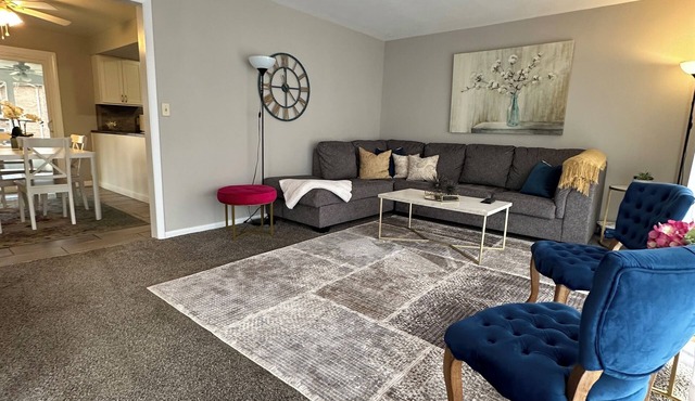 Charming 3-bedroom house in West Lafayette close to amenities- 4-min to Mackey