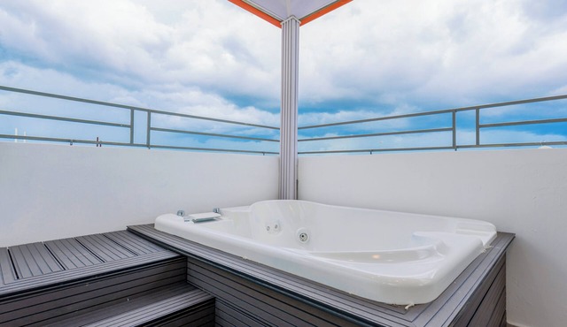 Charming 3-bedroom Penthouse with WiFi and AC in Santo Domingo