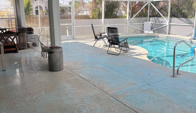 Charming 3-bedroom house with AC in serene Port St. Lucie