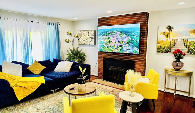 Charming 3-bedroom 2 bath house in peaceful Silver Spring with AC, WiFi