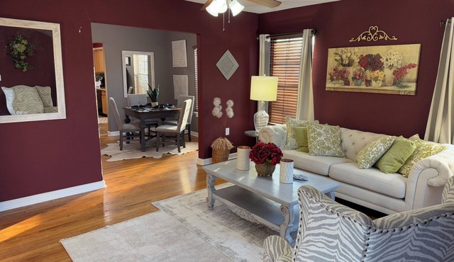 Charming 3-bedroom house with cozy outdoor space in Wichita Falls