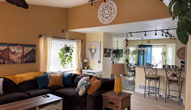 Charming 3-bedroom 2-full bathroom house in serene Littleton, Colorado.