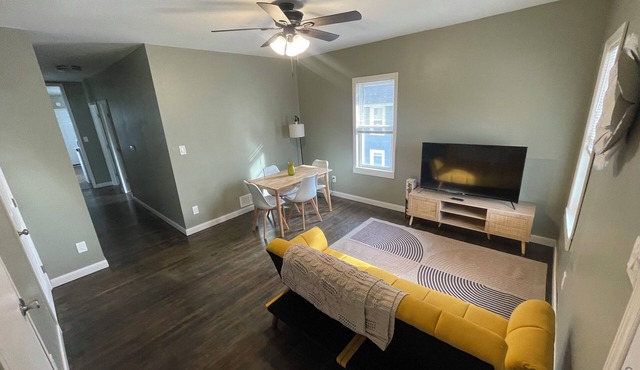 Charming 3-bedroom apartment in enchanting Binghamton with fenced in back yard