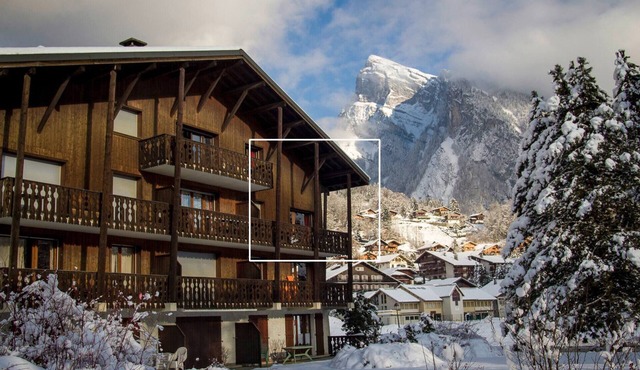 Charming 3 Bedroom Alpine Apartment. Central location and with beautiful views