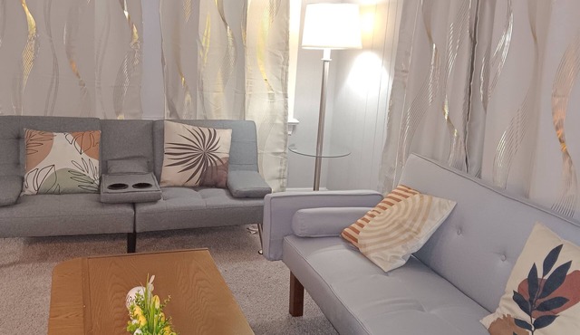 Charming 3-bedroom apartment in Cleveland
