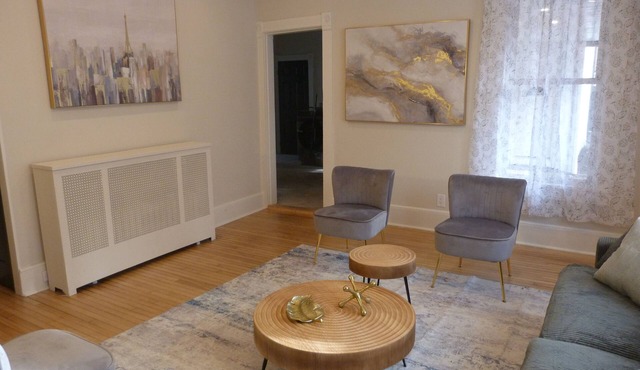 Charming 3-bedroom apartment in Worcester